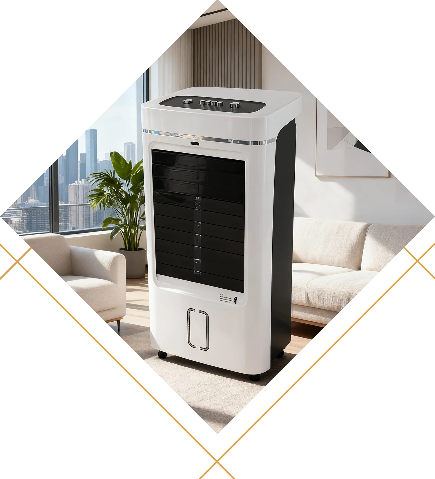 एअर कूलिंग फॅन